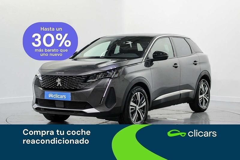 Gris Usado 2024 Peugeot 3008 Allure SUV | 22.190 € (Super precio) - Imagen 1/4