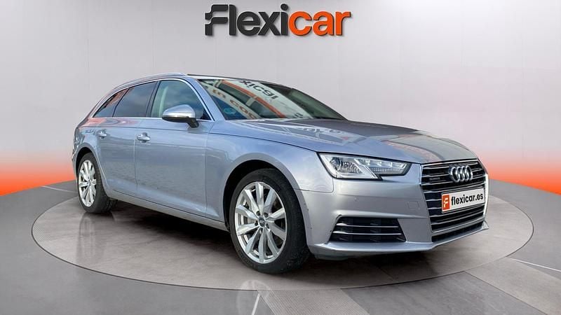Usado Audi A4 Premium 190 CV (139 kW) 2017 Gris Familiar