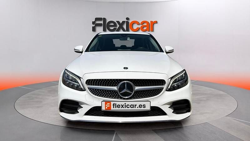 Brugt Mercedes C200 184 HK (135 kW) 2018 Hvid Sedan