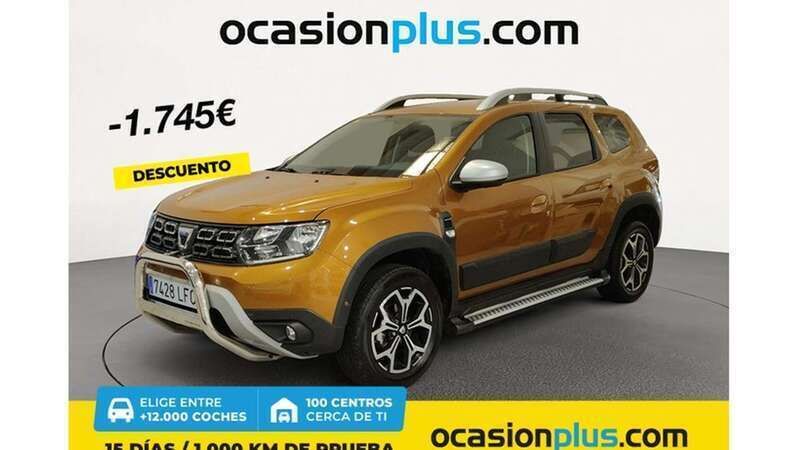 Naranja Usado 2020 Dacia Duster Prestige SUV | 17.455 € (Precio justo) - Imagen 1/4