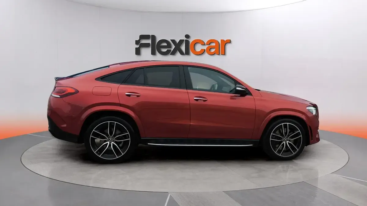 Usado Mercedes GLE350 272 CV (200 kW) 2021 Rojo SUV