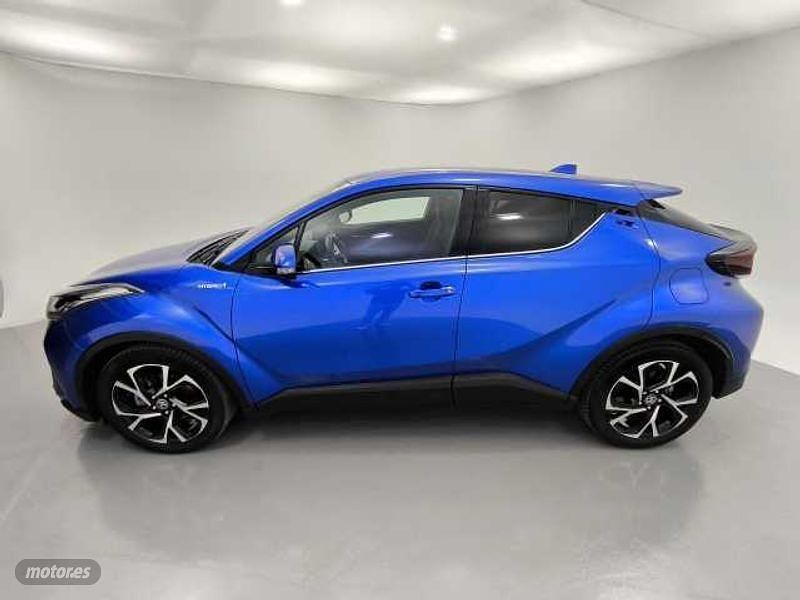 Usado Toyota C-HR Advance 2021 Azul SUV