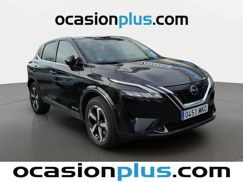 Usado Nissan Qashqai N-Connecta 190 CV (139 kW) 2023 Negro SUV