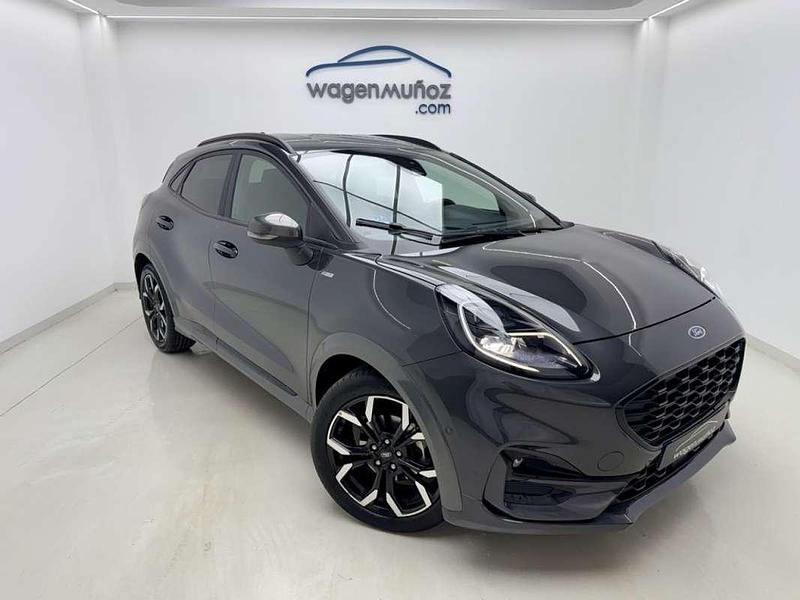Usado Ford Puma ST-Line X 155 CV (114 kW) 2023 Gris SUV