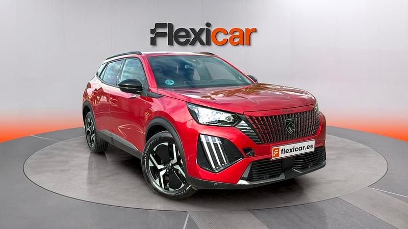 Usado Peugeot 2008 Allure 101 CV (74 kW) 2023 Rojo SUV