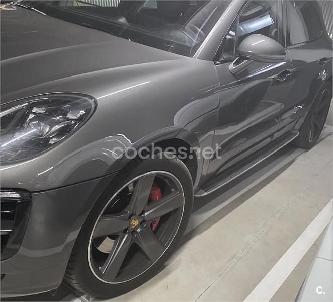 Gris / plata Usado 2018 Porsche Macan Turbo Performance Package SUV | 45.000 € (Super precio) - Imagen 1/4
