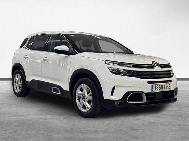 Usado Citroën C5 Aircross Live 131 CV (96 kW) 2020 Blanco SUV