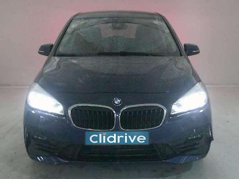 Usado BMW 216 Performance 116 CV (85 kW) 2020 Azul Monovolumen