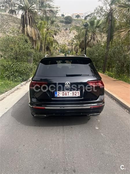 Usado VW Tiguan Allspace Sportline 240 CV (176 kW) 2020 Negro SUV