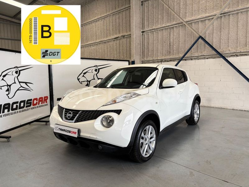 Blanco Usado 2012 Nissan Juke Tekna SUV | 10.250 € (Precio justo) - Imagen 1/4