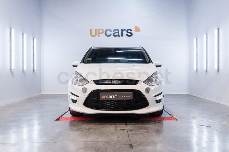Usado Ford S-MAX Titanium 140 CV (102 kW) 2014 Blanco Monovolumen