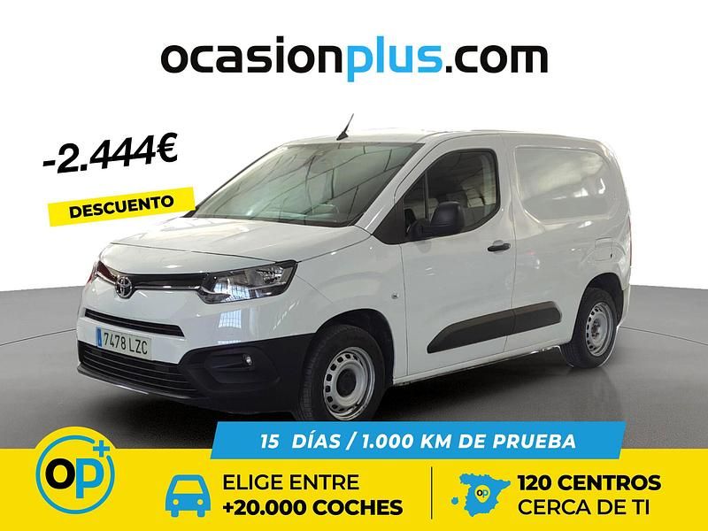 Blanco Usado 2022 Toyota Proace City City Monovolumen | 14.350 € (Precio justo) - Imagen 1/4