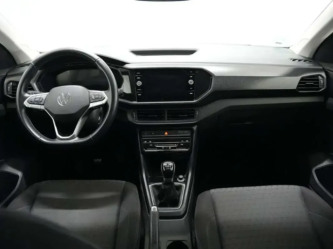 Usado VW T-Cross R-line 116 CV (85 kW) 2025 Gris SUV