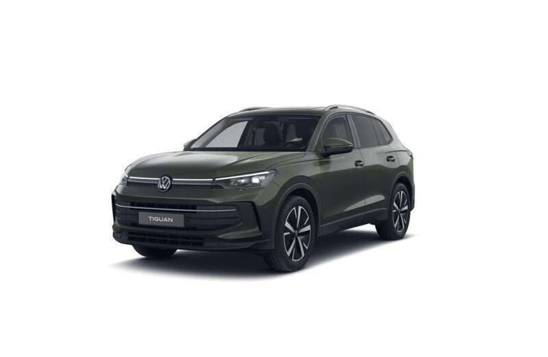 Verde Nuevo 2025 VW Tiguan SUV | 43.195 € (Caro) - Imagen 1/4