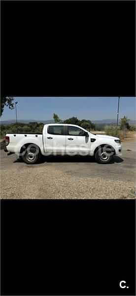 Usado Ford Ranger XLT 160 CV (117 kW) 2017 Blanco Recogida