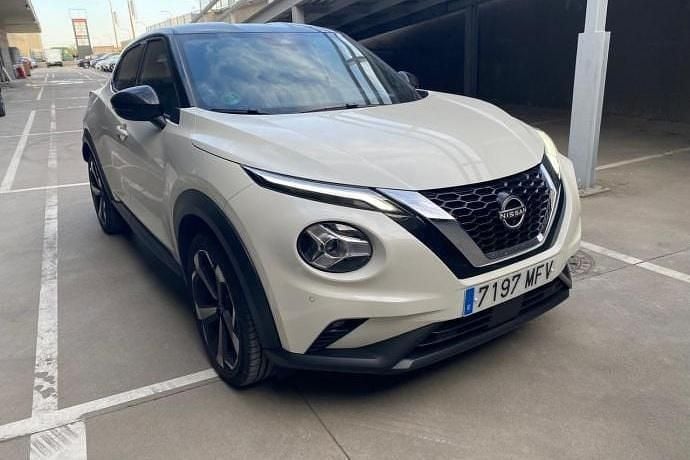 Usado Nissan Juke Tekna 114 CV (83 kW) 2023 SUV