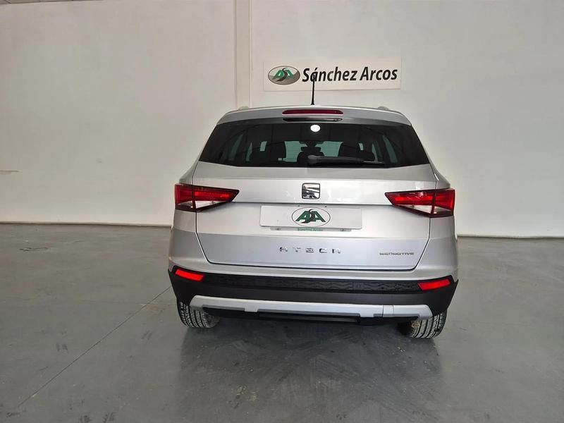 Usado Seat Ateca Ecomotive 116 HP (85 kW) 2016 Cinzento SUV