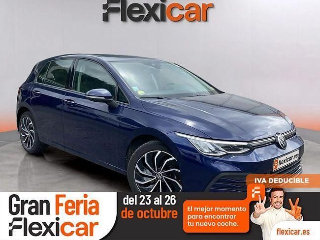 Azul Usado 2021 VW Golf VIII Life Utilitario | 19.490 € (Super precio) - Imagen 1/4