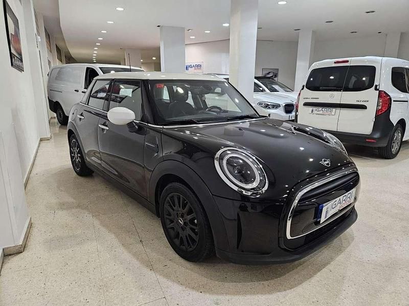 Usado Mini Cooper 136 CV (100 kW) 2021 Negro Utilitario
