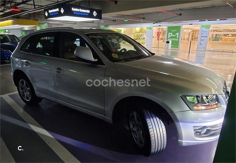 Usado Audi Q5 240 CV (176 kW) 2009 Gris / plata SUV