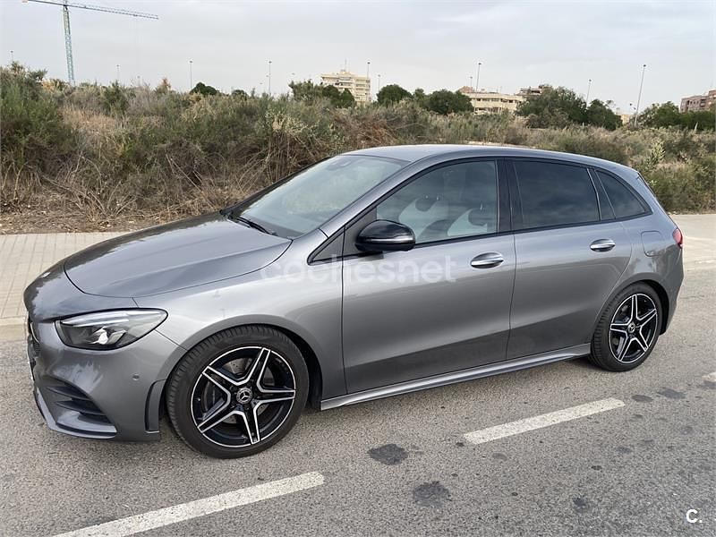 Usado Mercedes B220 170 CV (125 kW) 2020 Marrón Monovolumen