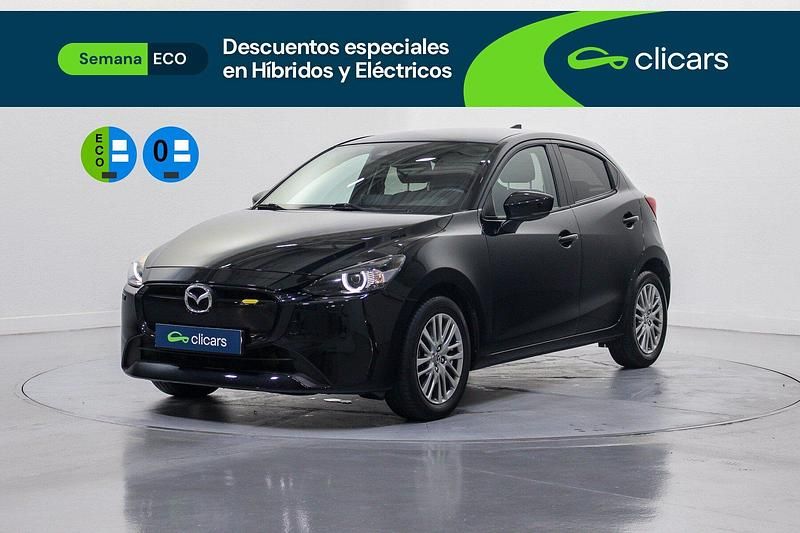 Usado Mazda 2 Signature 90 CV (66 kW) 2023 Negro Berlina