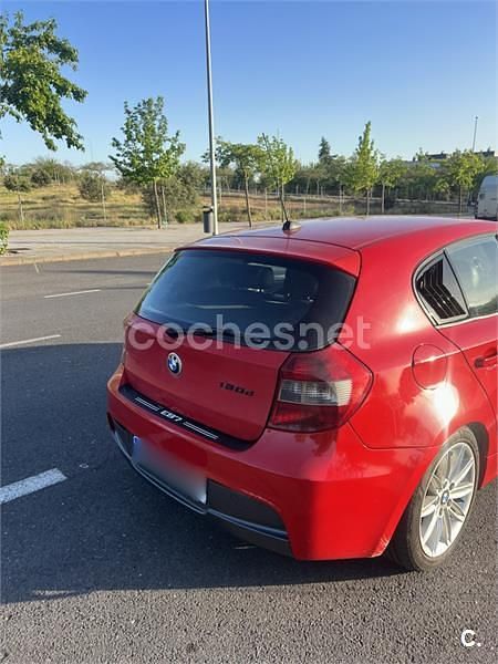 Usado BMW 120 Comfort Edition 163 CV (119 kW) 2005 Rojo Utilitario