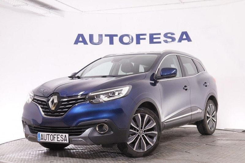 Usado Renault Kadjar Intens 130 CV (95 kW) 2018 Azul SUV