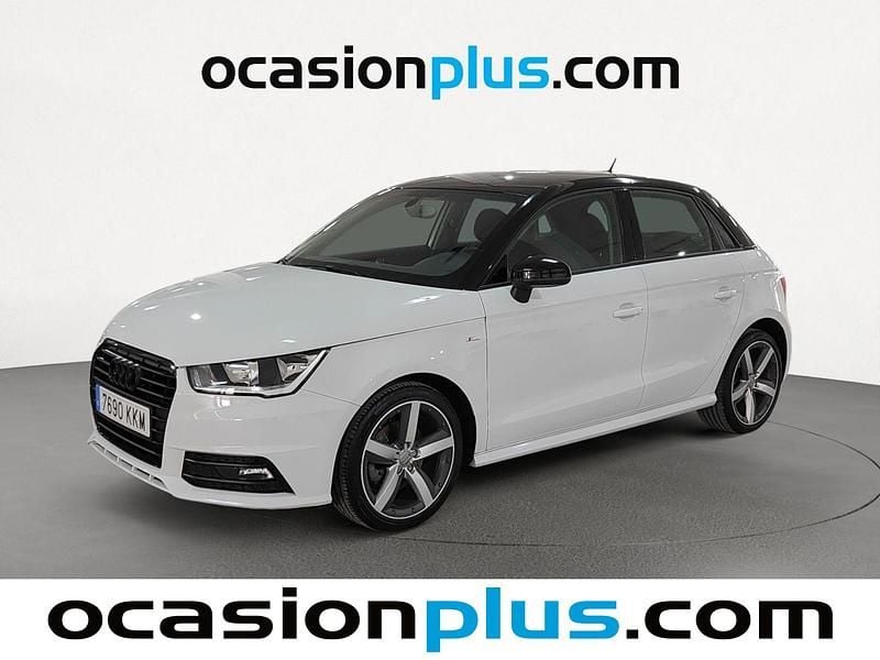 Blanco Usado 2018 Audi A1 Sportback S-Line Utilitario | 16.355 € (Precio justo) - Imagen 1/4