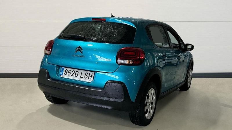 Usado Citroën C3 PureTech 83 CV (61 kW) 2021 Azul Berlina