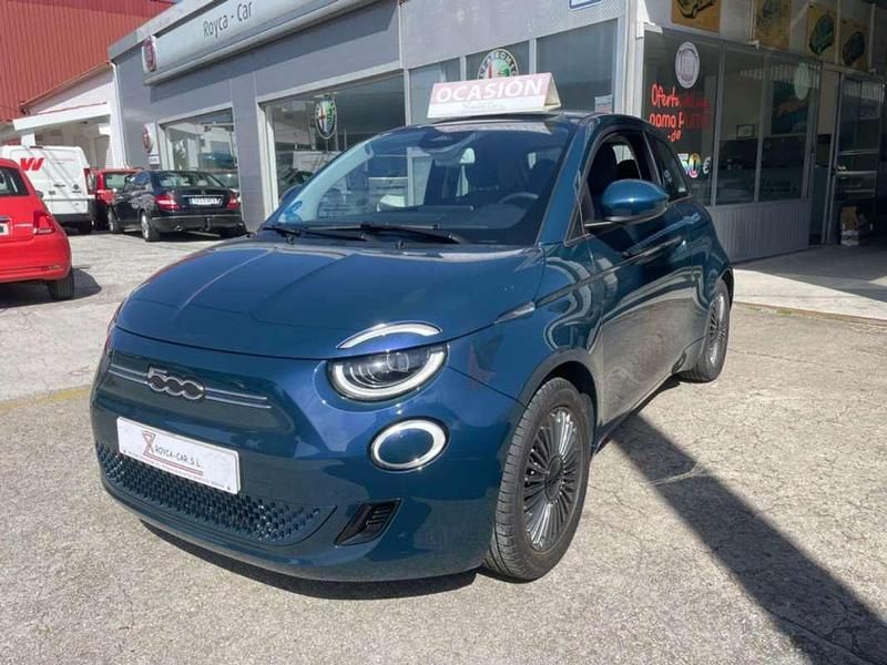 Usado Fiat 500e 86 kW (118 CV) 2022 Verde Utilitario