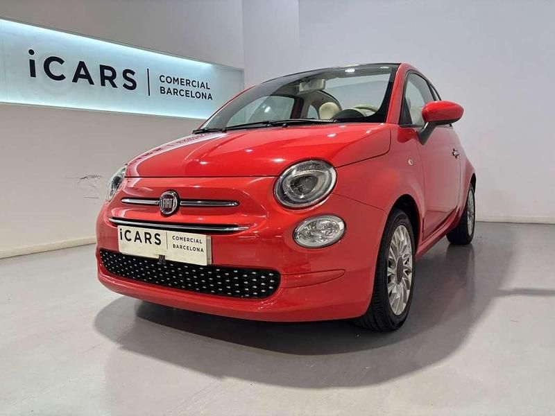 Beige Usado 2020 Fiat 500C Launch Edition Descapotable | 10.490 € (Precio justo) - Imagen 1/4