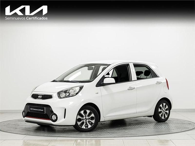Usado Kia Picanto 69 CV (50 kW) 2015 Blanco Utilitario