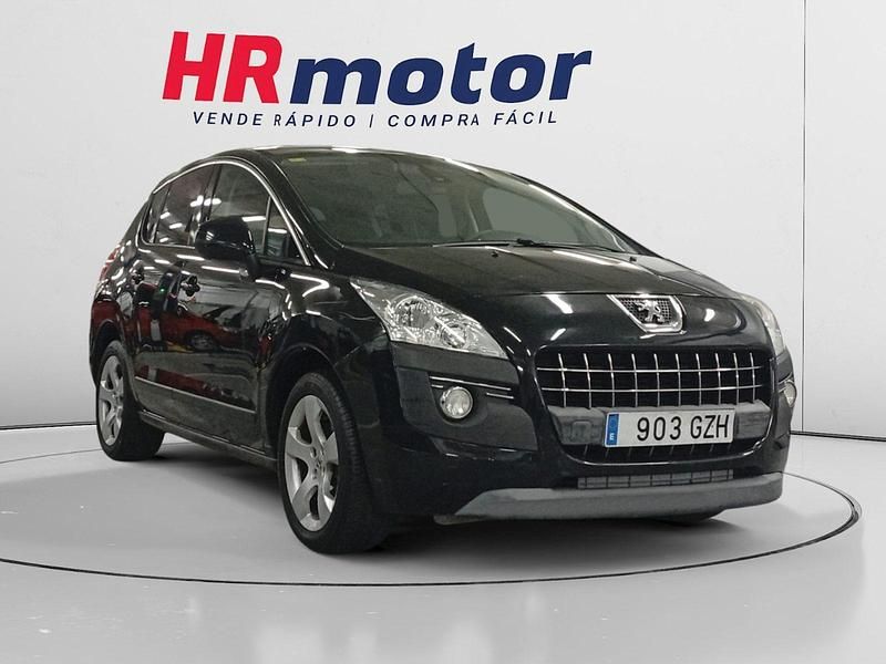 Negro Usado 2010 Peugeot 3008 Allure SUV | 5110 € (Buen precio) - Imagen 1/4