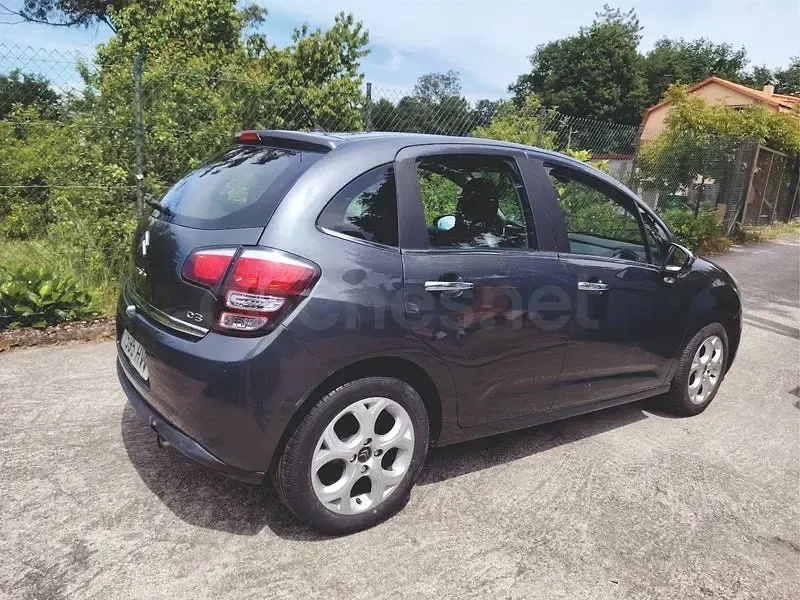 Usado Citroën C3 82 CV (60 kW) 2014 Gris / plata Berlina