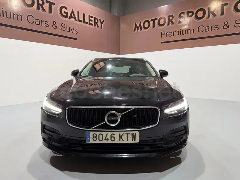Usado Volvo V90 Momentum 190 CV (139 kW) 2018 Negro Familiar
