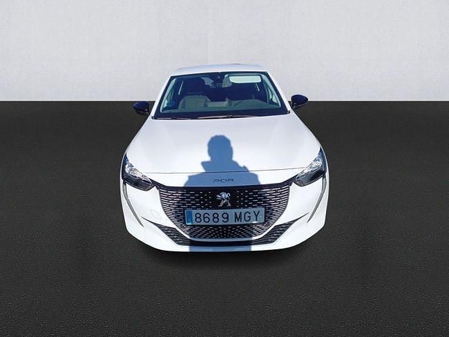 Usado Peugeot e-208 Active 100 kW (136 CV) 2023 Blanco Utilitario