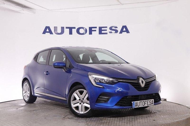 Usado Renault Clio V SE 65 CV (47 kW) 2021 Azul