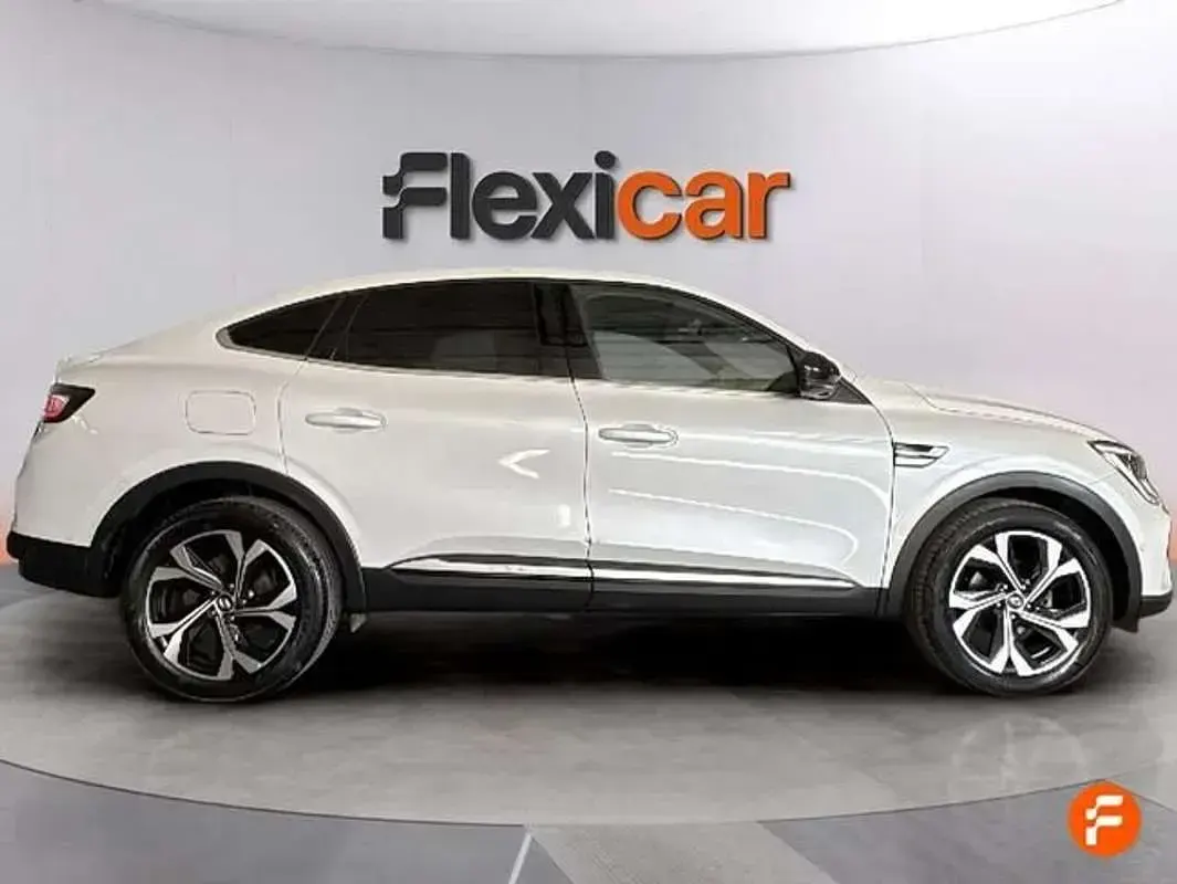 Usado Renault Arkana Techno 140 CV (102 kW) 2024 Blanco SUV