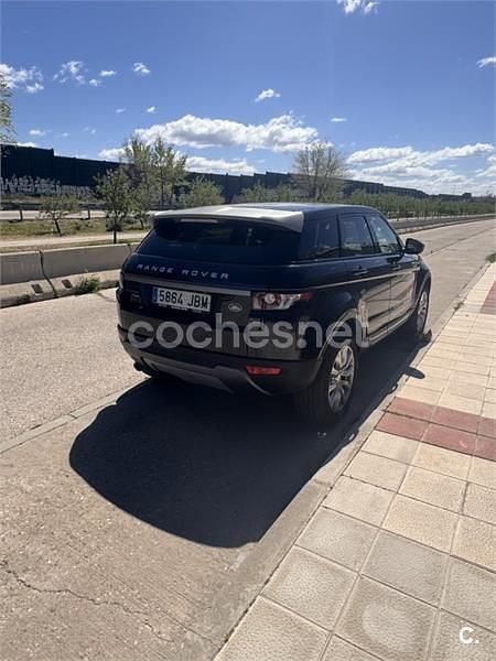 Usado Land Rover Range Rover evoque Pure 150 CV (110 kW) 2014 Negro SUV