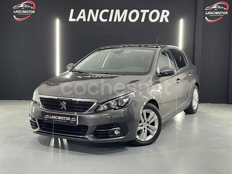 Usado Peugeot 308 Allure 110 CV (80 kW) 2020 Negro Berlina