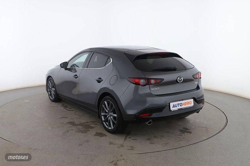 Usado Mazda 3 165 CV (121 kW) 2019 Gris Berlina