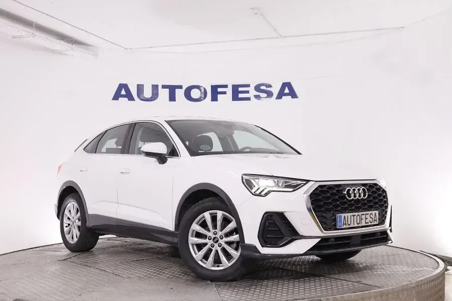 Usado Audi Q3 Sportback 150 CV (110 kW) 2021 Blanco SUV