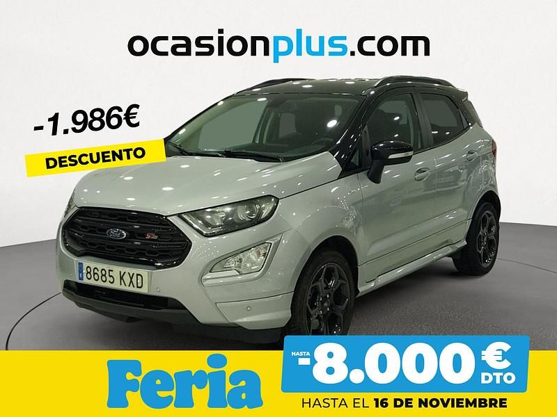 Gris / plata Usado 2019 Ford Ecosport ST-Line SUV | 11.950 € (Precio justo) - Imagen 1/4