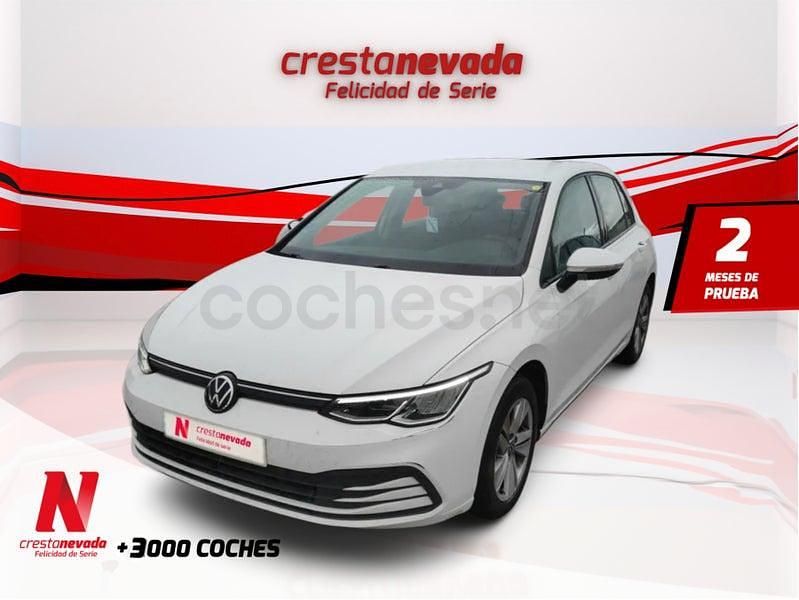 Usado VW Golf VIII 115 CV (84 kW) 2022 Blanco Berlina