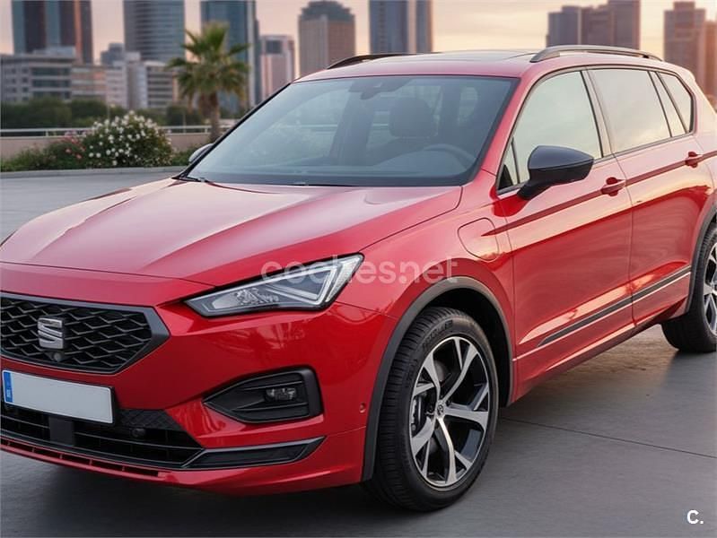 Usado Seat Tarraco FR 245 CV (180 kW) 2021 Rojo SUV