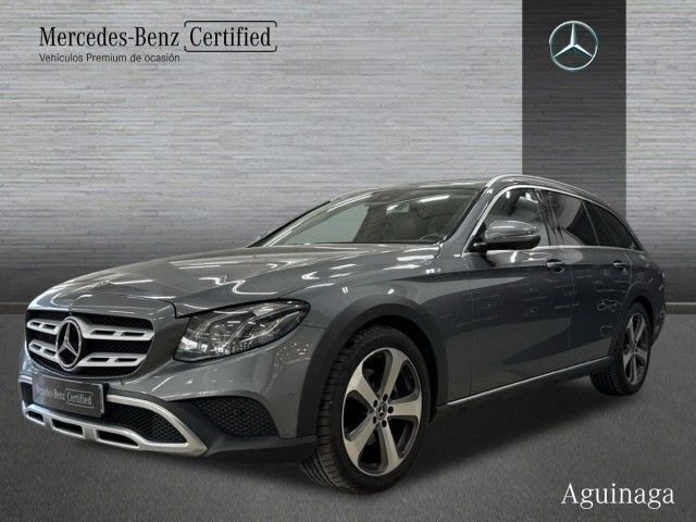 Gris selenita Usado 2017 Mercedes E220 | 27.500 € (Super precio) - Imagen 1/4