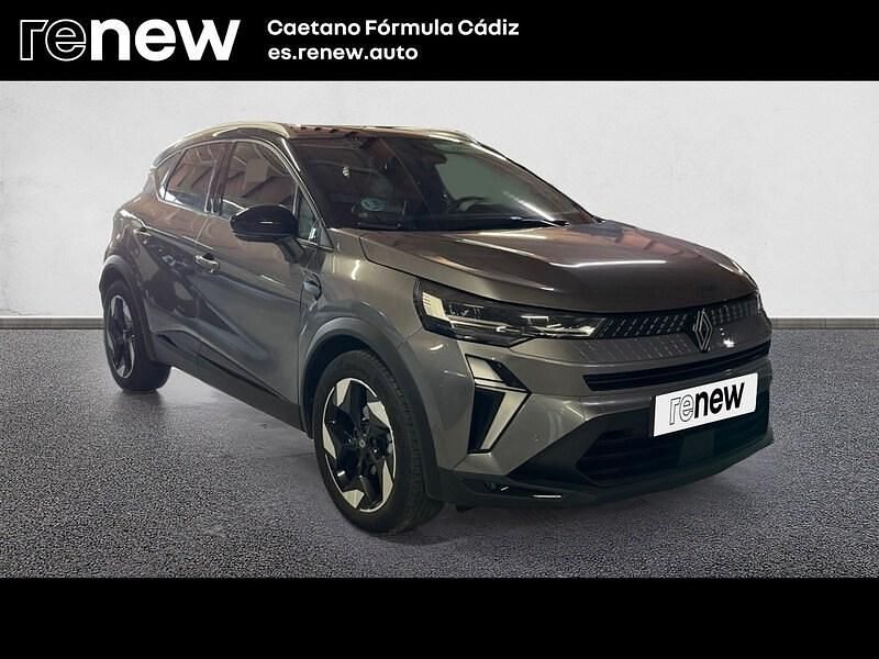 Usado Renault Captur Techno 100 CV (73 kW) 2025 Gris SUV