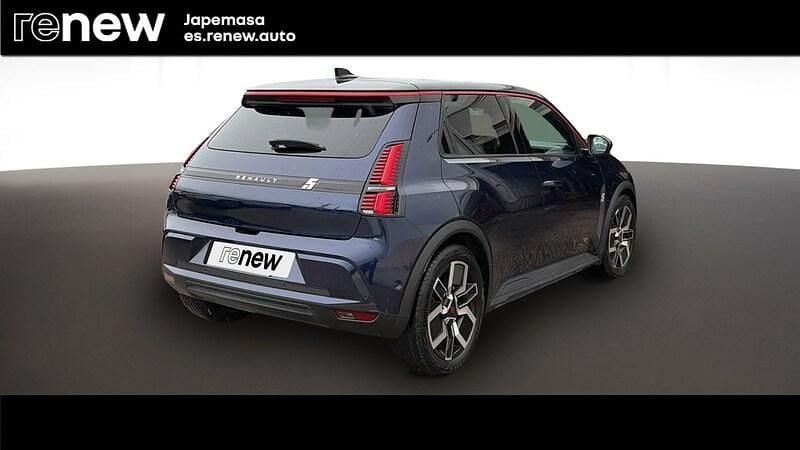 Begagnad Renault R5 Techno 88 kW (120 HK) 2025 Blå Halvkombi