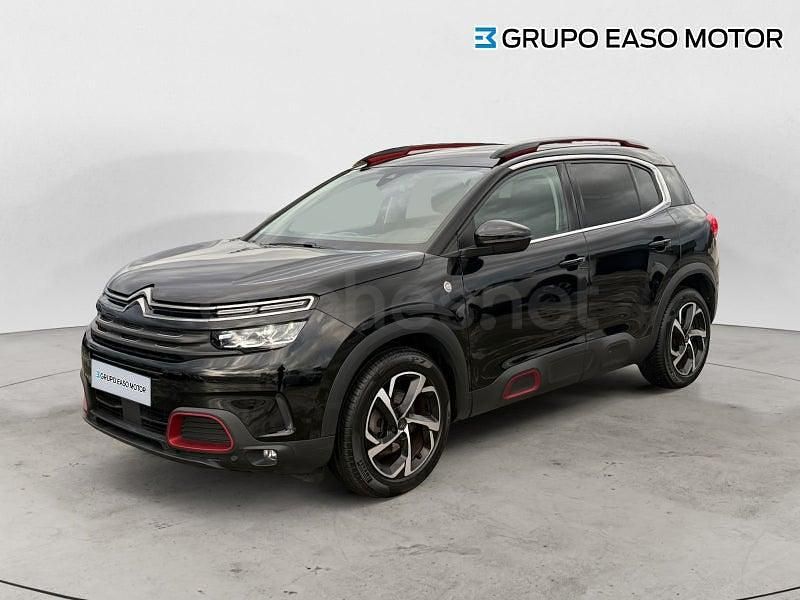 Usado Citroën C5 Aircross PureTech 131 CV (96 kW) 2021 Negro SUV